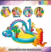 Intex Fantasy Inflatable Swimming Pool Water Slides Kids