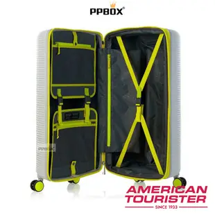 美國旅行者 American Tourister【QV1】ROLLIO 圈圈箱 行李箱 登機箱 硬殼箱 AT 商務箱