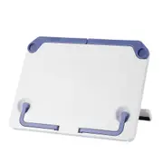 Folding Tabletop Music Rack Adjustable Book Piano Music Score Reading Sheet Stand Holder Support Bookend Bookstand Portable
