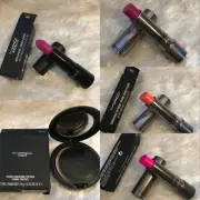 Mac Matte Lipstick 0.1oz/3g. Studio Fix Powder Plus Foundation 15g New In Box
