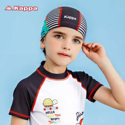 Kappa Boys Girls Kids Children Swimming Cap Cartoon Boy Girl Kid Child New Caps