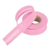 1 Inch Single Fold Bias Tape Polyester for Sewing(Pink 10 Yards)