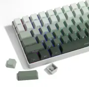 XVX Shine Through Keycaps - Side Print Keycaps PBT Double Shot Custom Keycap ...