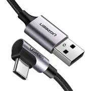 UGREEN UG-50942 USB-A to USB-C Cable - 2m - Angled [UG-50942]