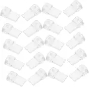 ibasenice 20pcs Phone Charging Port Dust Stoppers Plastic Grime Plugs for Easy Insertion Mobile Phone Dust Protection for Ports and Device Cleanliness