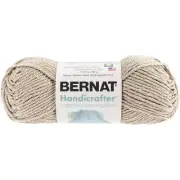 Bernat Handicrafter Cotton Yarn Solids-Jute 162101-1085