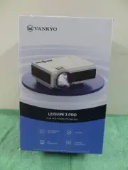 VANKYO Leisure 3 Pro Native 1080P Projector, Full HD 5G Wifi Projector with LCD
