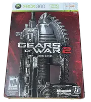 Gears of Wars 2 Limited Edition XBOX 360 NTSC Steelbook (Pre-Owned)