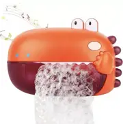 Automatic Bath Bubble Machine Dinosaur Bathtub Bubble Maker Music