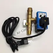 Timed Electric Compressed Air Condensate Drain Valve