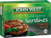 John West Sardines in Tomato Sauce, 20 x 110g