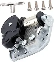 HOLIDYOYO 1 Set Music Box Movement Mechanism DIY Clockwork Parts for Musical Box Lightweight Material and Unique