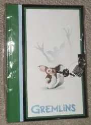 NECA Gremlins Gizmo Green Journal Diary new lock key