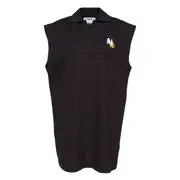 [MSGM] Sunny M Wave Sleeveless Polo Dress