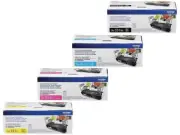 Brother TN331 Standard Yield Toner (4) Pack. Includes TN331BK, TN331C, TN331M, T