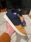 Nike Sb dunk low ochre/90s backpack size 9 mens