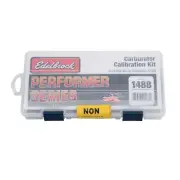 Edelbrock 1488 Performer Series Carburetor Calibration Kits