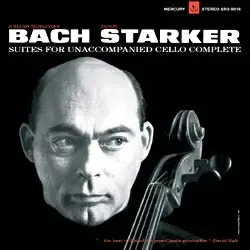 【停看聽音響唱片】【黑膠LP】Bach - 6 Solo Cello Suites - Janos Starker (3LP)