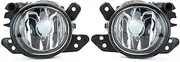 Car Fog Lights For Mercedes For Benz C ML GL Class X164 W164 W204 2518200756 2518200856 Front Bumper Anti Fog Light Car Front Bumper Fog Light(Pair with Halogen)