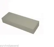 6" Aluminium Oxide Sharpening Stone Dual 120 240 Grit Knife Sharpener Blades