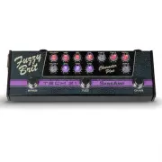 Tech21 Sansamp Character Plus Series Fuzzy Brit Fazzy Fas Guitar Effector