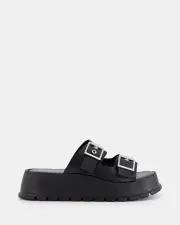 Shelly Shen Kenya/Black Womens Wedges 37
