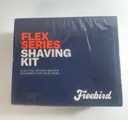 Freebird Flex Series Shaving Kit Men's Electric Rotary Shaver *New Sealed*
