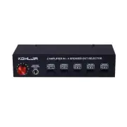2in 4Out Speaker Selector Switch Box Amplifier Speaker Selector Mini Switcher