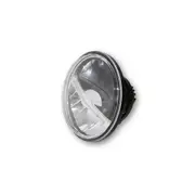 HIGHSIDER LED Headlight Insert JACKSON, 5 3/4 inch, silver