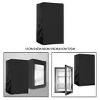 Oxford Cloth Refrigerator Cover Outdoor Fridge Cover Sunproof Reusable Washable