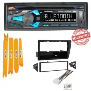 Dual XDM290BT Bluetooth AM/FM Car Stereo CD Player for 2001-2005 Honda Civic (for: Honda)