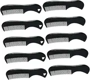 MERRYHAPY 3sets Beard Styling Comb Men's Pocket Travel Mustache Grooming Tool Smooth Round Edges 10pcs*3