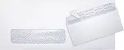 #10 Window Envelopes (4 1/8 x 9 1/2) - White w/Sec Tint, P&S