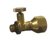 LPG BBQ PRIMUS CYLINDER VALVE TO POL EQUIPMENT ADAPTOR P/N G-AC06C PRI02