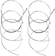 ifundom Violin Strings Full Set 8 Pieces Changing String for Violin Accessories