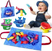 Toddler Montessori Toys for 1-3 Year Old Boy Girl Birthday Gift, Sorting Learnin