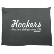 Uau Hookers - Funny Novelty Rugby Gym Sports Towel Gift Gifts