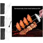 Barbecue Fork Food Grade Barbecue Grill Kabob Skewer Barbecue Fork Anti-rust