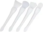 BELLIFFY 4Pcs Facial Mask Applicators Dual Sided Eye Mask Tools for Smooth Application for Home and Salon Use Lightweight and Travel Friendly Brushes