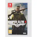 SWITCH NS 狙擊精英 4 SNIPER ELITE 4 狙擊之神 (國際版 中文版)*(全新品)【台中大眾電玩】