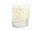 6 Glasses H&h Glass Decorum Summer CL 31