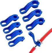 AC Fuel Line Disconnect Tool Set, 1/4 5/16 3/8 1/2 5/8 3/4 7/8 Inch Quick Disconnect Kit,7Pcs New Upgrade Fuel Line Removal Tool Kit