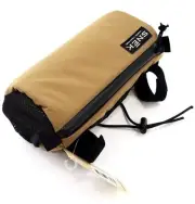 Snek Stache Plus Bicycle Handlebar Bag 2.3L Brown