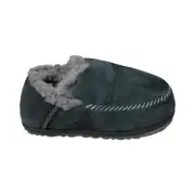 UGG Men's Anders Slippers Black 1158174 Shoe Sheepskin Suede