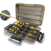 Fishing Lure Bait Tackle Storage Box Case Waterproof Lure Box Organizer Trays 20.8 x 7.8 x 34.4 cm