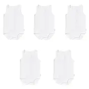 Bonds 5 Packs Baby Infant Wonderbodies Singletsuit Bodysuit Wondersuit