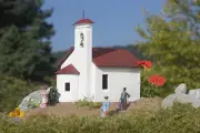 Piko 62109 G Saint Bonifaz Chapel Building Kit