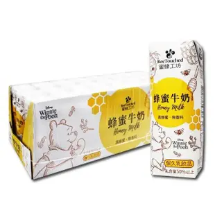 【美式賣場】蜜蜂工坊 蜂蜜牛乳(250mlx24入)