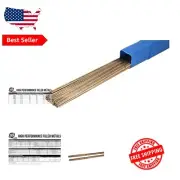 36" x 1/16" Silicon Bronze TIG Welding Rod - 5 Lb - Ideal for Steel Fabrication