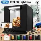 60X 60cm Large Photo Studio LED Light Tent Bar Cube Soft Box Photography PULUZ